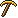 Gold pickaxe — in-game artwork
