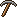 Iron pickaxe — in-game artwork