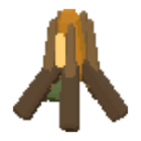 Amber root knot — in-game artwork