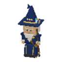 Azure Archmage — in-game artwork
