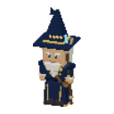 Azure Grandmaster — in-game artwork