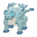 Baby frost dragon — in-game artwork