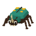 Giant beetle — in-game artwork