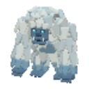 Cave yeti — in-game artwork