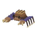 Coconut crab — in-game artwork
