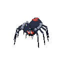 A Duskwidow spider — in-game artwork