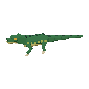 Emerald monitor — in-game artwork