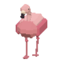 Flamingo — in-game artwork