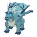 Frost dragon — in-game artwork
