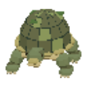 Giant turtle — in-game artwork