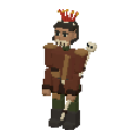 Hollowjaw shaman — in-game artwork