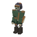 Jungle cannibal — in-game artwork