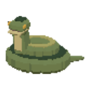 Jungle python — in-game artwork