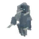 A mourning wraith at the world’s edge — in-game artwork