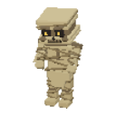 Mummy — in-game artwork