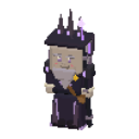 Obsidian Wizard — in-game artwork
