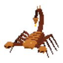 Redrock scorpion — in-game artwork
