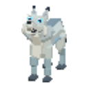 Rime wolf — in-game artwork