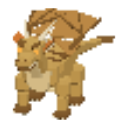 Sand dragon — in-game artwork