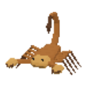Sand scorpion — in-game artwork
