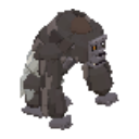 Silverback gorilla — in-game artwork