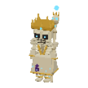 Skeleton King — in-game artwork