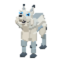 White Wolf — in-game artwork