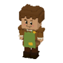 Maren, Fishmonger — in-game artwork