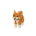 Shop dog — in-game artwork