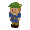 Rowan, Training Steward — in-game artwork