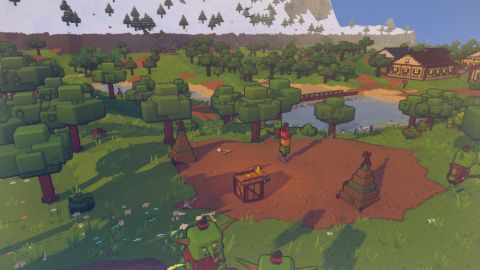 A goblin camp